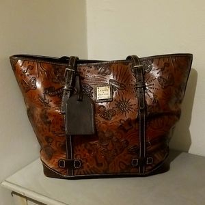 Dooney and Bourke leather tote